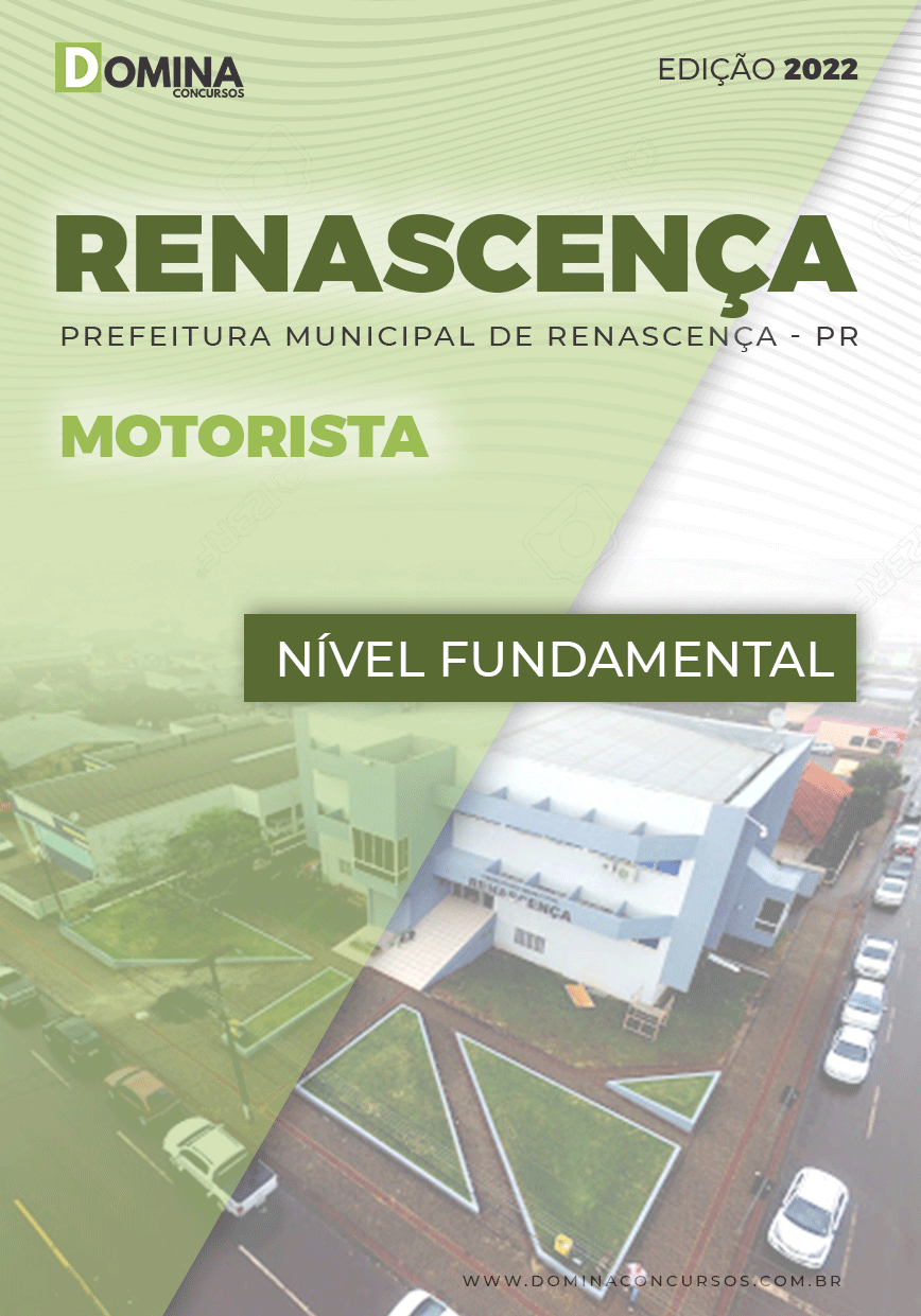 Apostila Concurso Pref Renascença PR 2022 Motorista