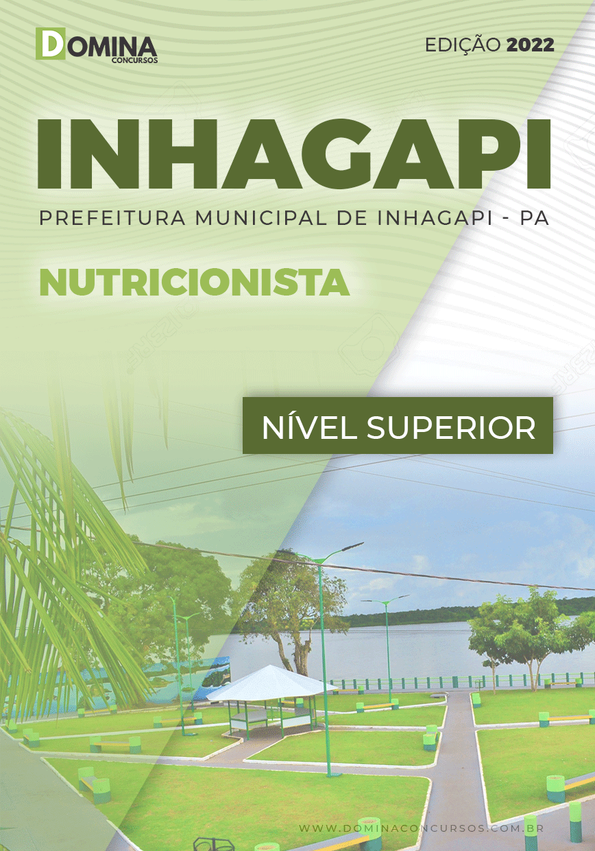 Apostila Digital Pref Inhangapi PA 2022 Nutricionista