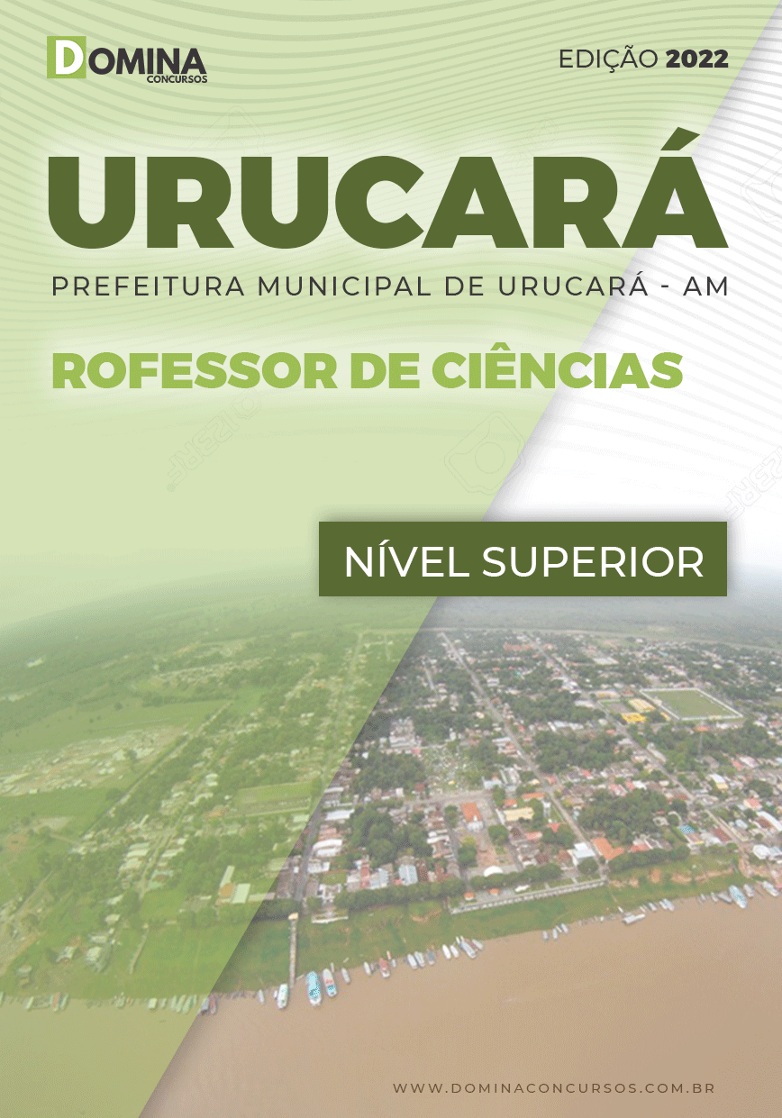Apostila Digital Pref Urucará AM 2022 Professor Ciências
