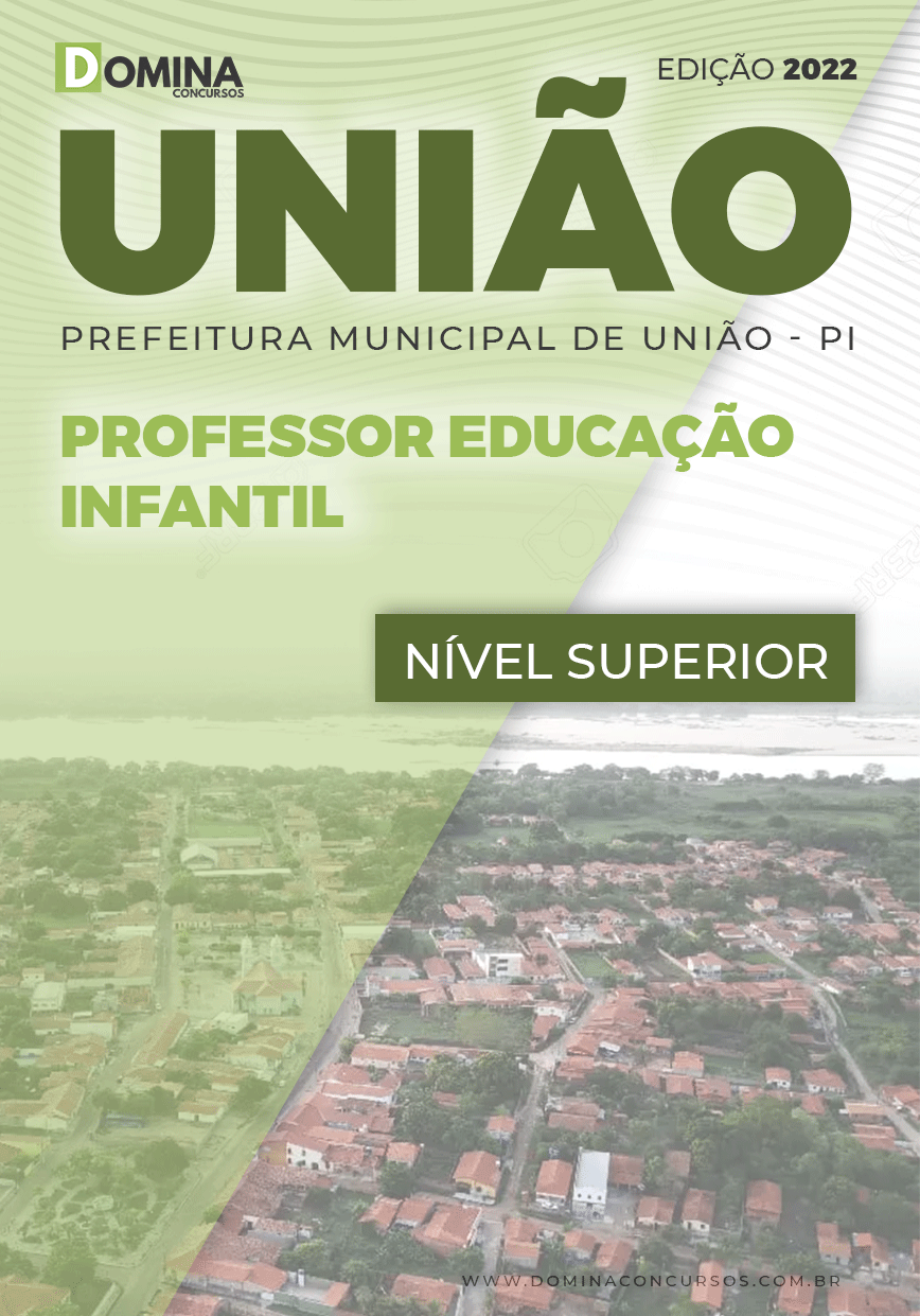 Apostila Pref União PI 2022 Professor Educação Infantil