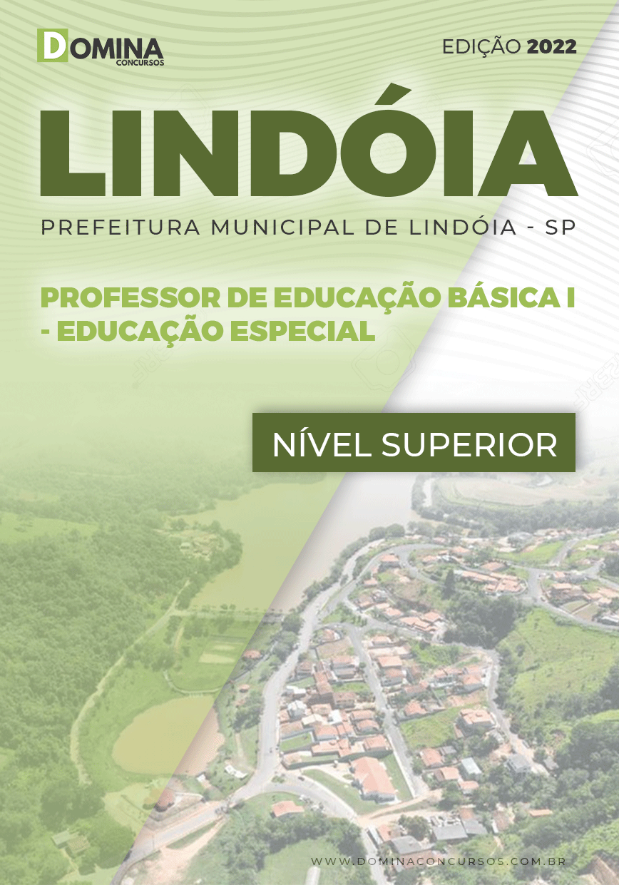 Apostila Pref Lindóia SP 2022 PEB I Educação Especial