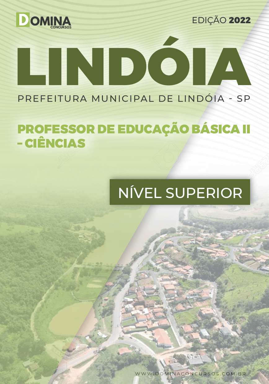 Apostila Concurso Pref Lindóia SP 2022 PEB II Ciências