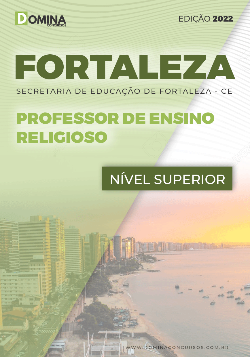 Apostila Pref Fortaleza CE 2022 Professor Ensino Religioso