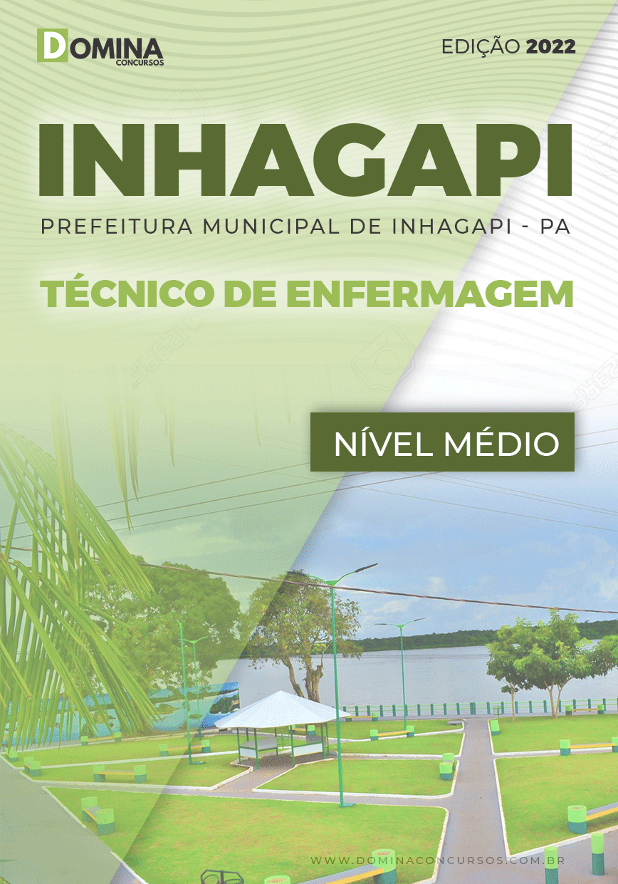 Apostila Pref Inhangapi PA 2022 Técnico Enfermagem