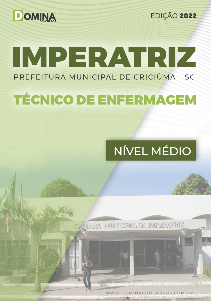 Apostila Câmara Imperatriz MA 2022 Técnico Enfermagem