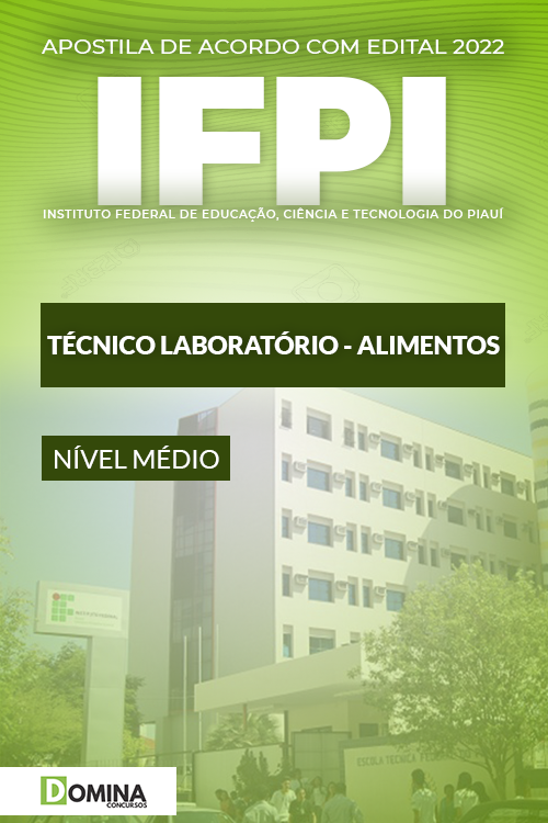 Apostila Digital FPI 2022 Técnico Laboratório Alimentos