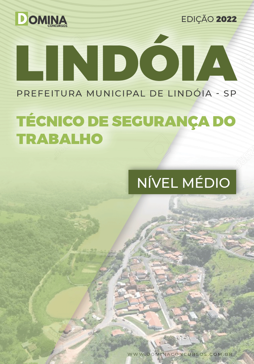 Apostila Pref Lindóia SP 2022 Técnico Segurança Trabalho