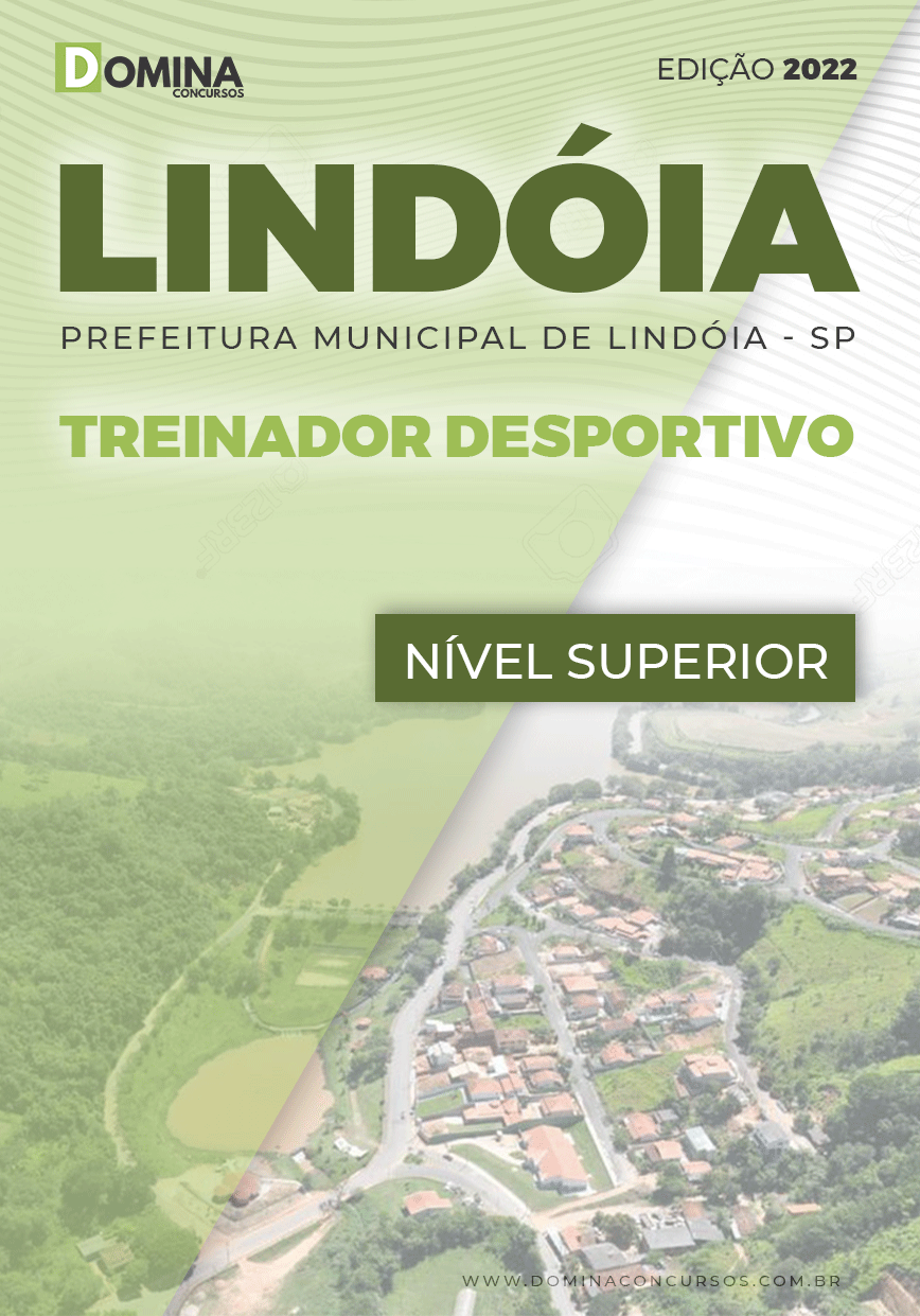 Apostila Concurso Pref Lindóia SP 2022 Treinador Desportivo