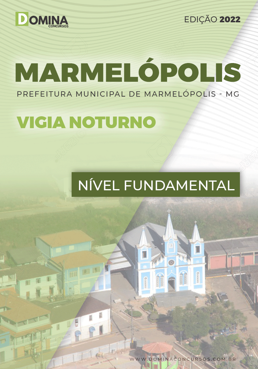 Apostila Pref Marmelópolis MG 2022 Vigia Noturno