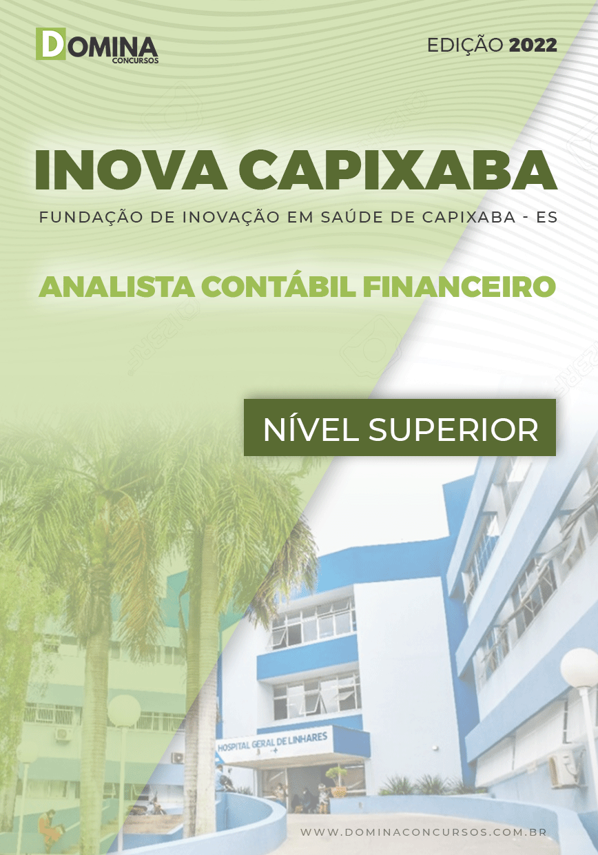 Apostila INOVA Capixaba ES 2022 Analista Contábil Financeiro