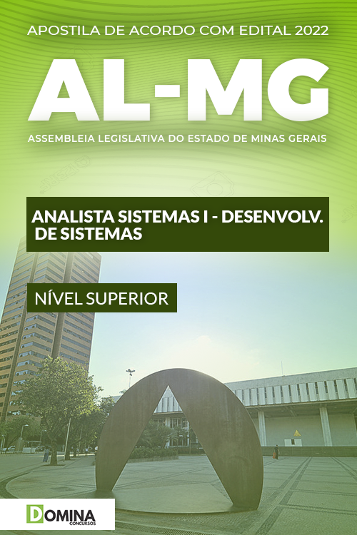 Apostila AL MG 2022 Analista I Desenvolvimento de Sistemas
