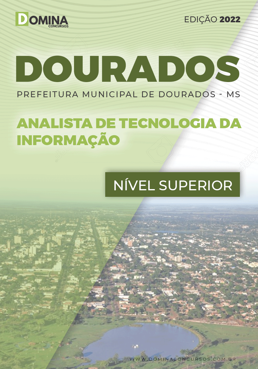 Apostila Pref Dourados MG 2022 Analista Tecnologia Informação