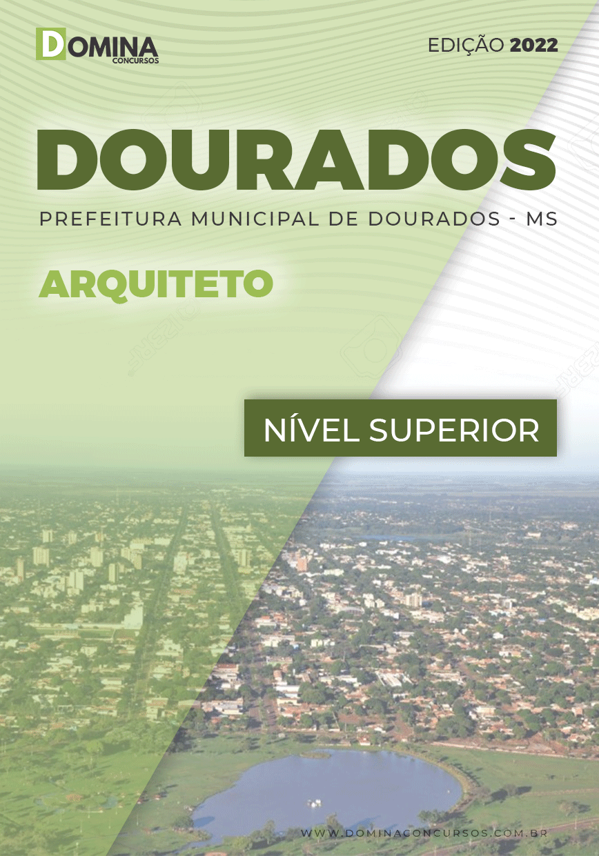 Apostila Concurso Pref Dourados MG 2022 Arquiteto
