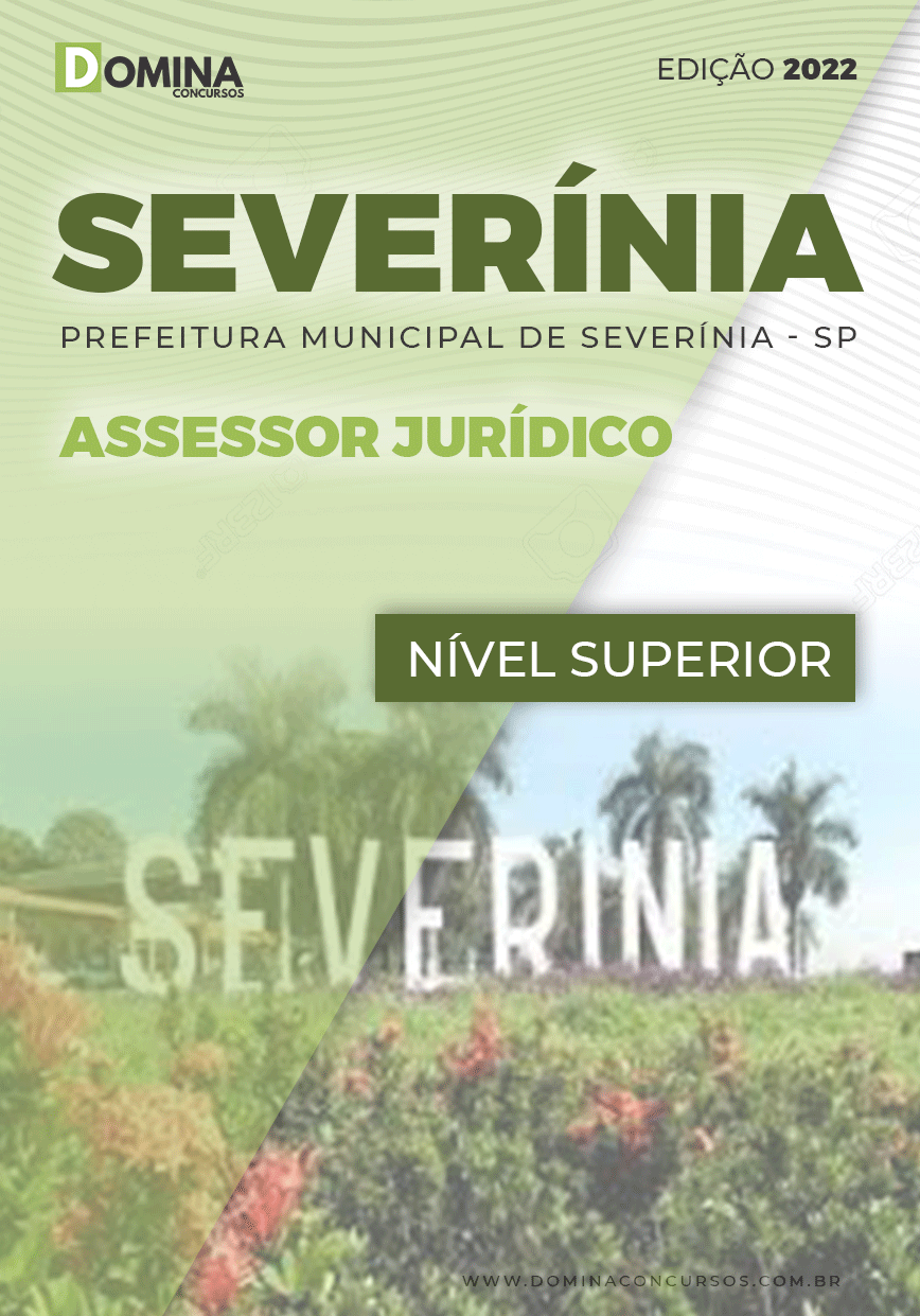 Apostila Digital Pref Severínia SP 2022 Assessor Jurídico