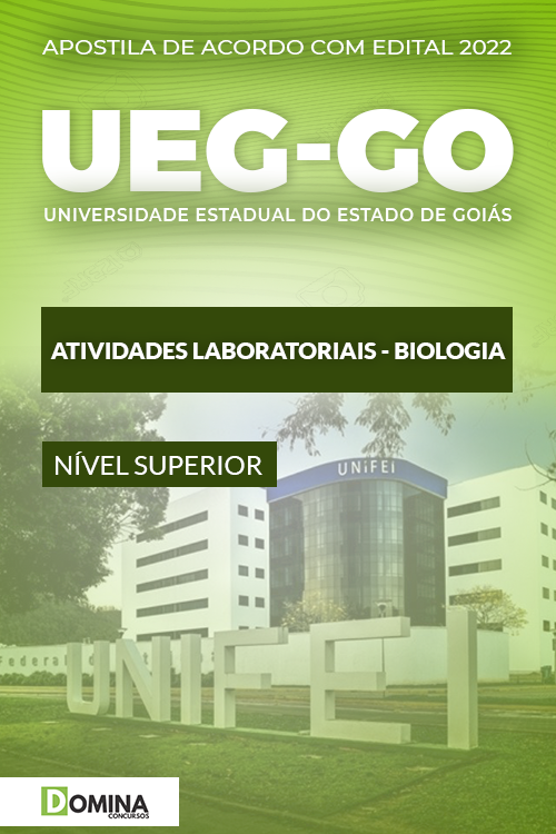 Apostila UEG GO 2022 Atividades Laboratoriais Biologia