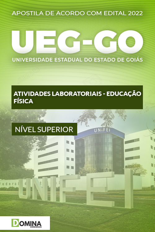 Apostila UEG GO 2022 Atividades Laboratoriais Educação Física