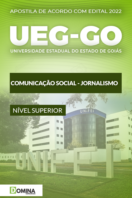 Apostila UEG GO 2022 Atividades Laboratoriais Jornalismo