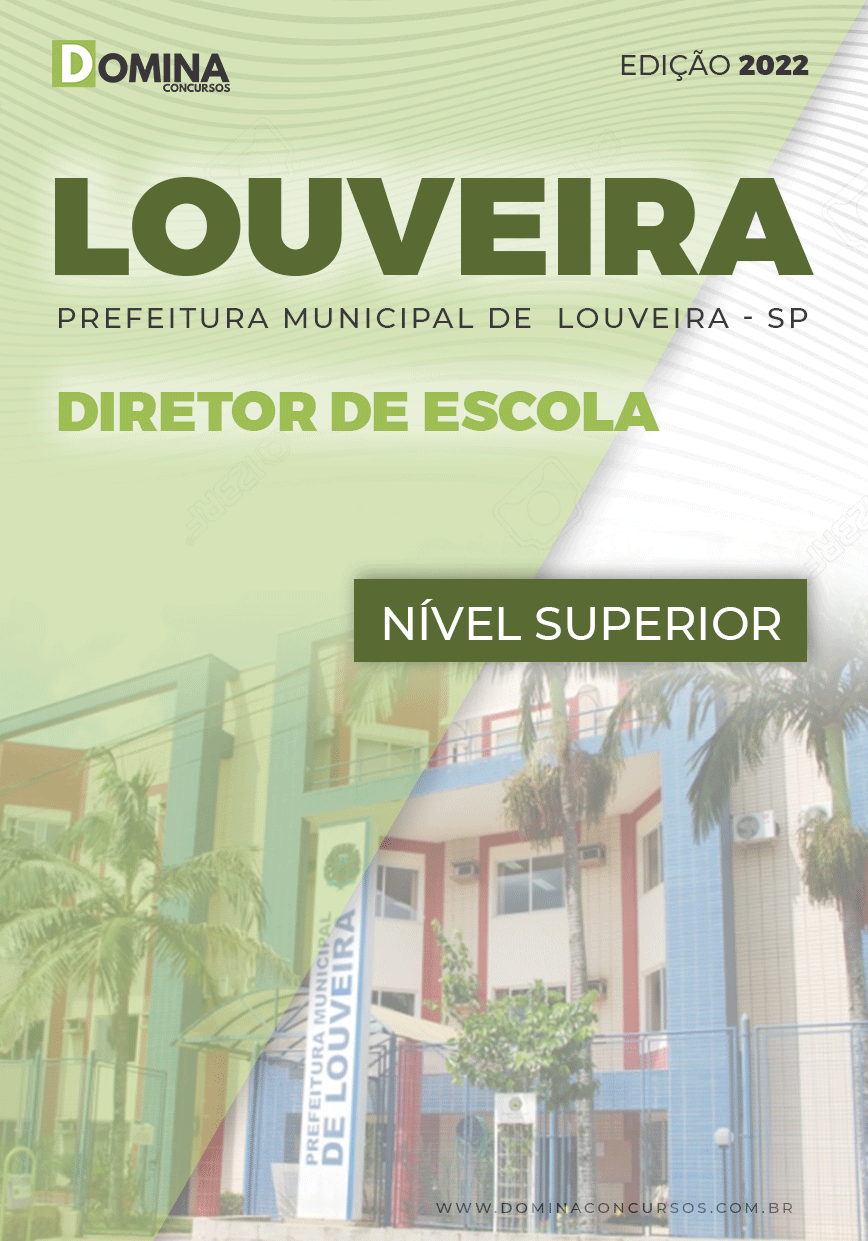 Apostila Concurso Pref Louveira SP 2022 Diretor Escola