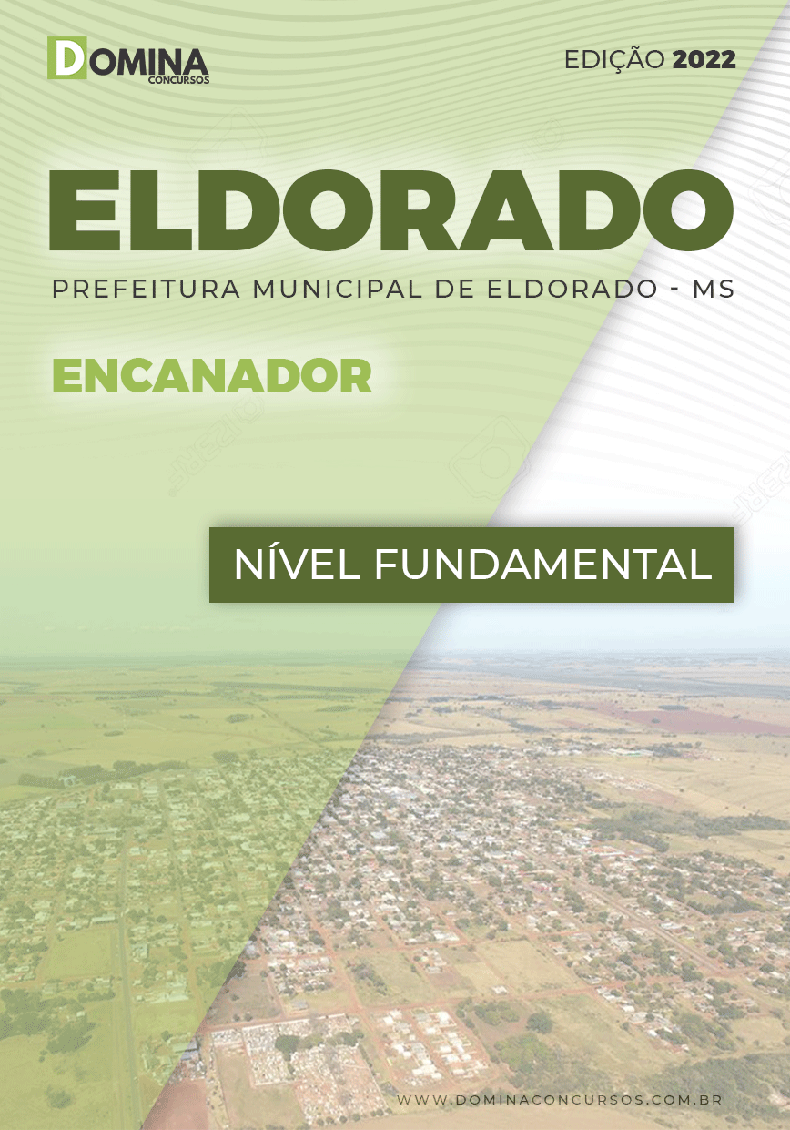 Apostila Concurso Pref Eldorado MG 2022 Encanador