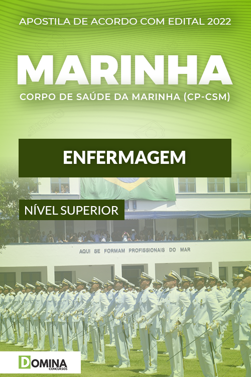 Apostila Concurso Marinha CSM-S 2022 Enfermagem