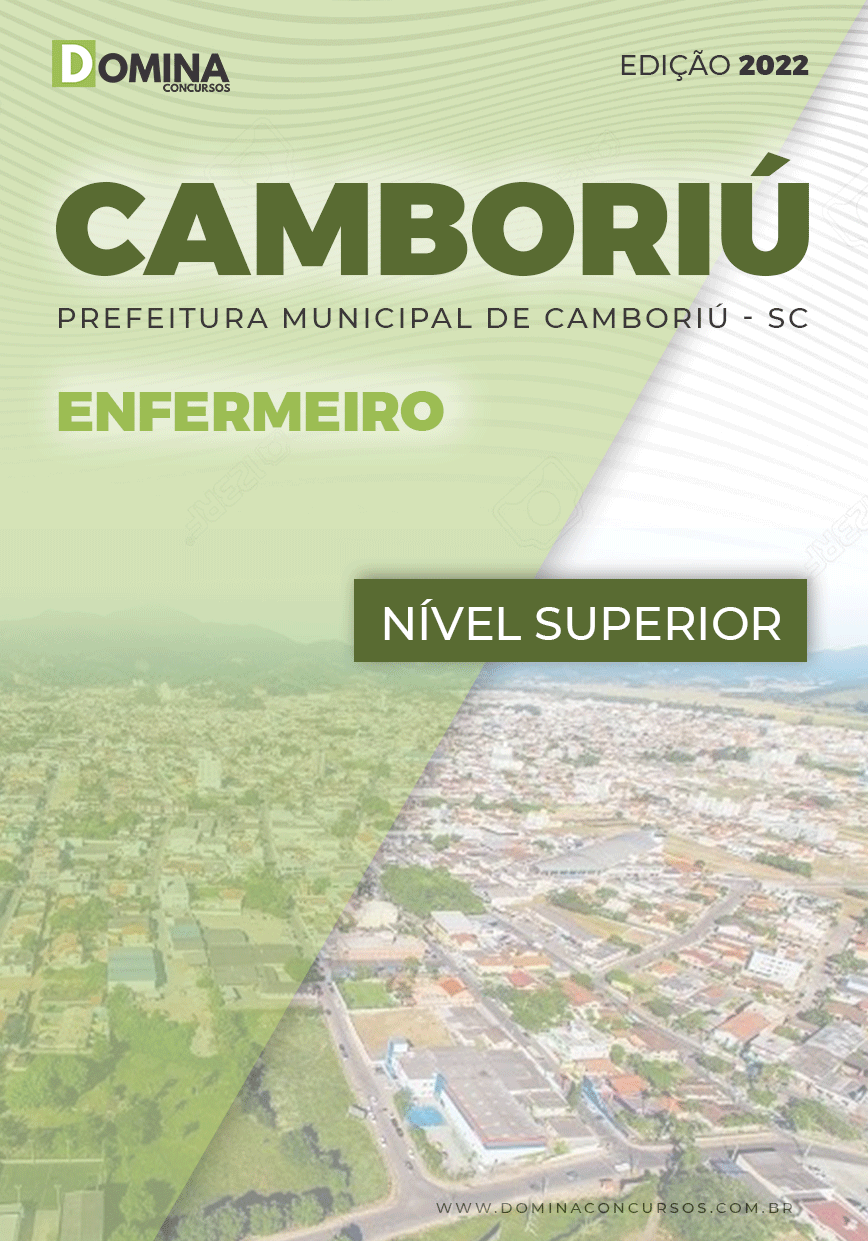 Apostila Concurso Pref Camboriú SC 2022 Enfermeiro