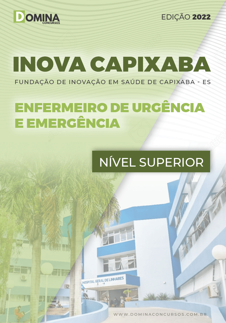 Apostila INOVA Capixaba ES 2022 Enfermeiro Qualidade