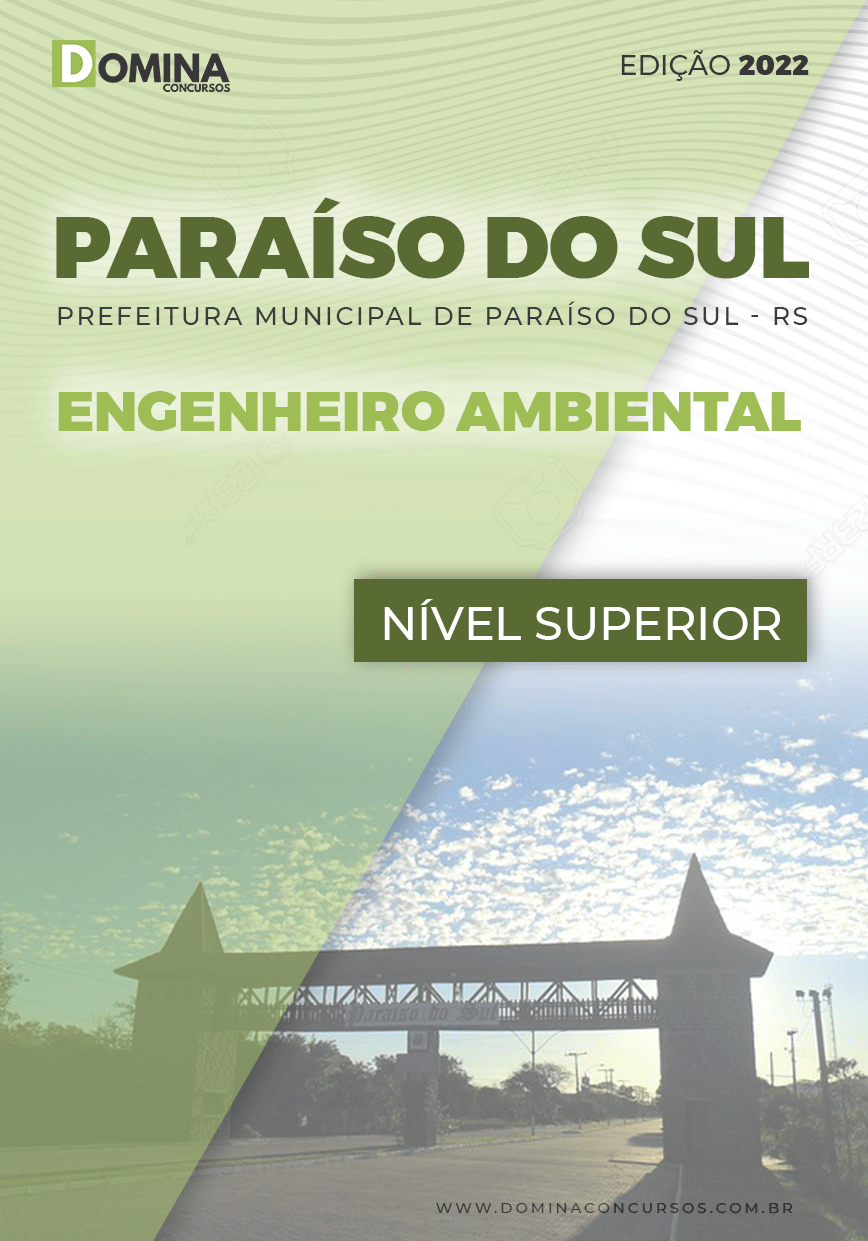 Apostila Engenheiro Ambiental Feira de Santana BA 2024