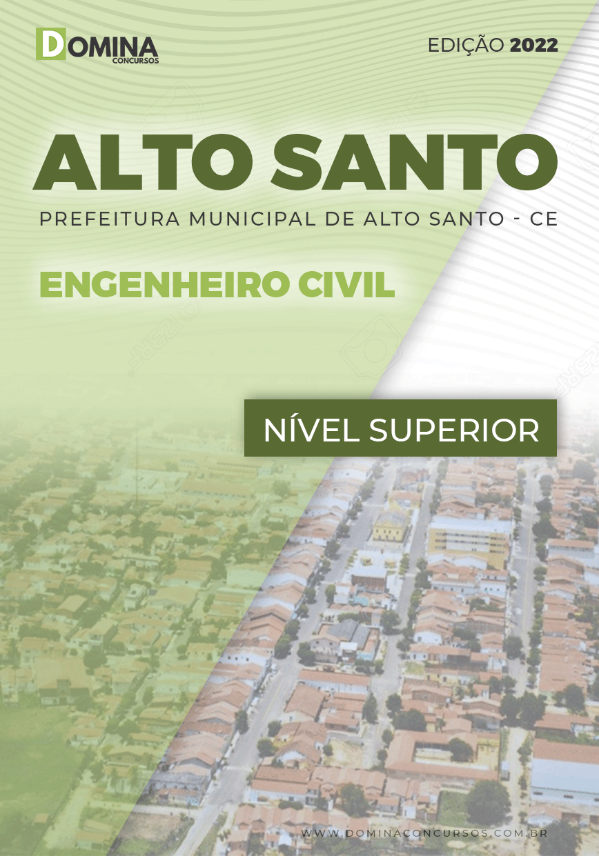 Apostila Digital Pref Alto Santo CE 2022 Enfermeiro Civil
