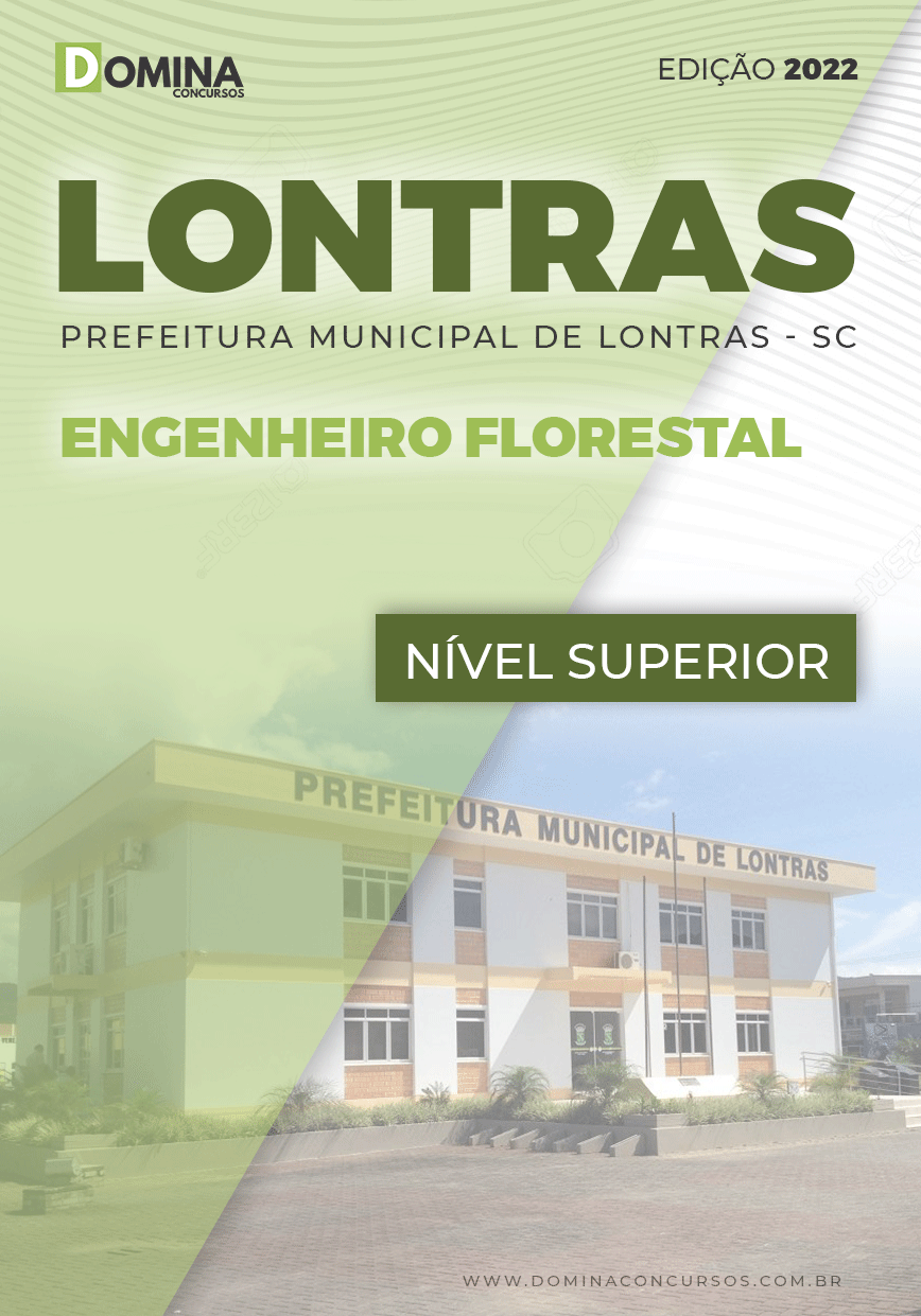 Apostila Concurso Pref Londras SC 2022 Engenheiro Florestal