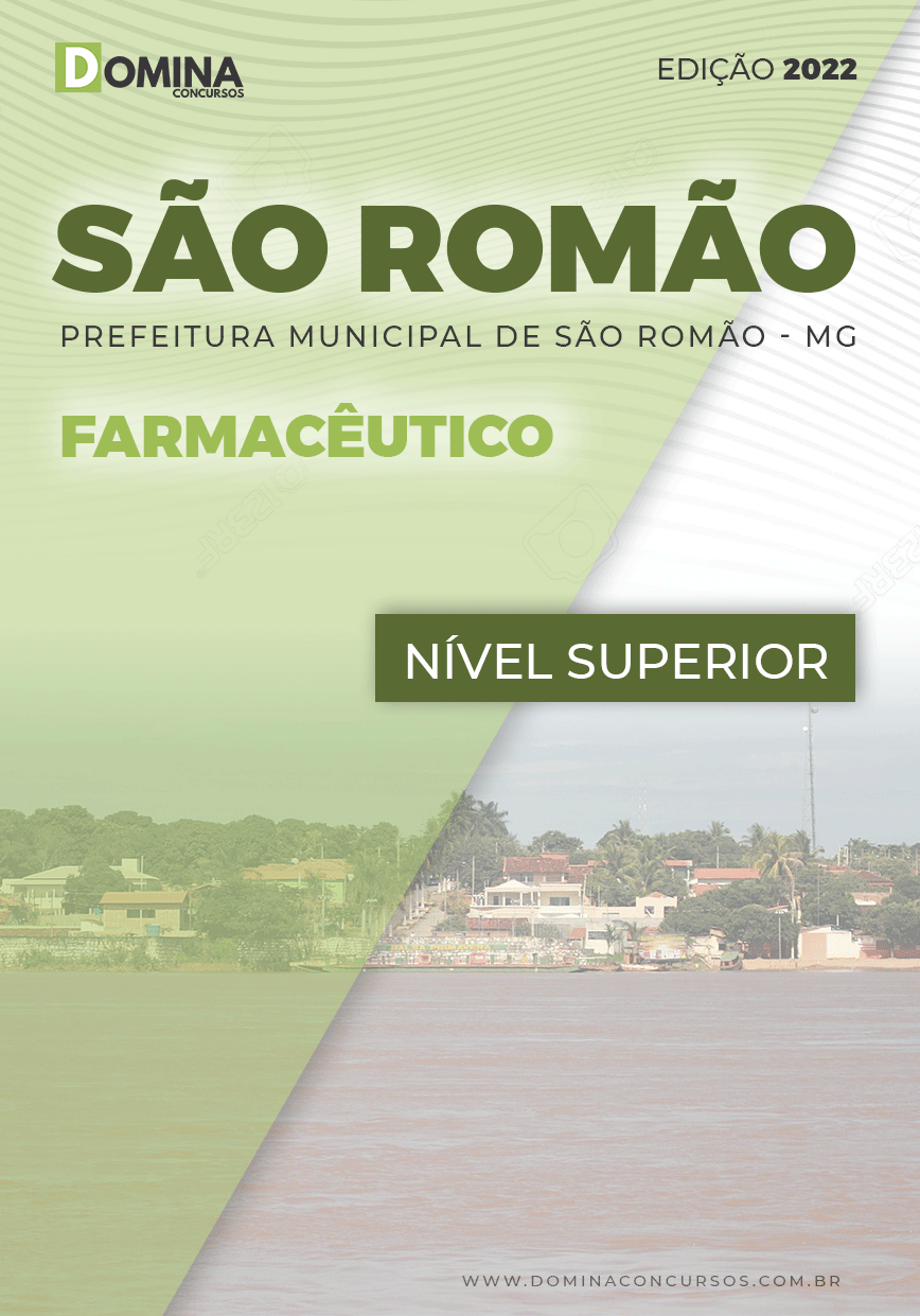 Apostila Digital Pref São Romão MG 2022 Farmacêutico