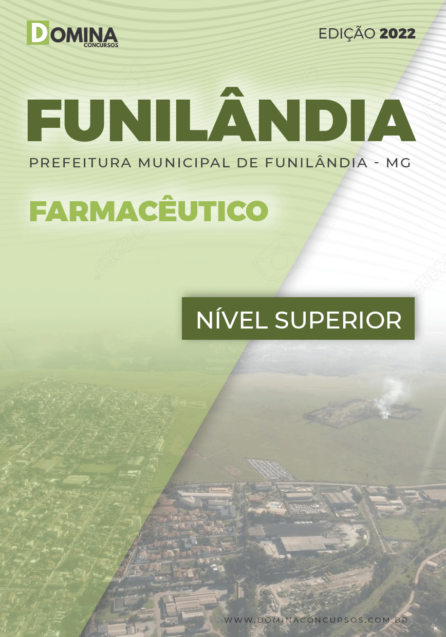 Apostila Concurso Pref Funilândia PR 2022 Farmacêutico