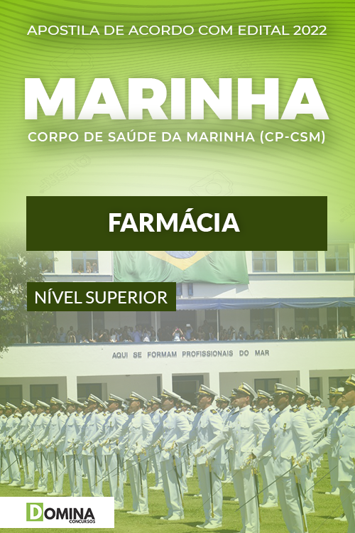 Apostila Digital Concurso Marinha CSM-S 2022 Farmácia