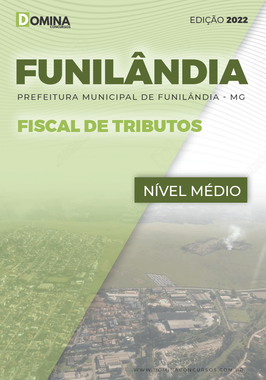 Apostila Concurso Pref Funilândia MG 2022 Fiscal Tributos