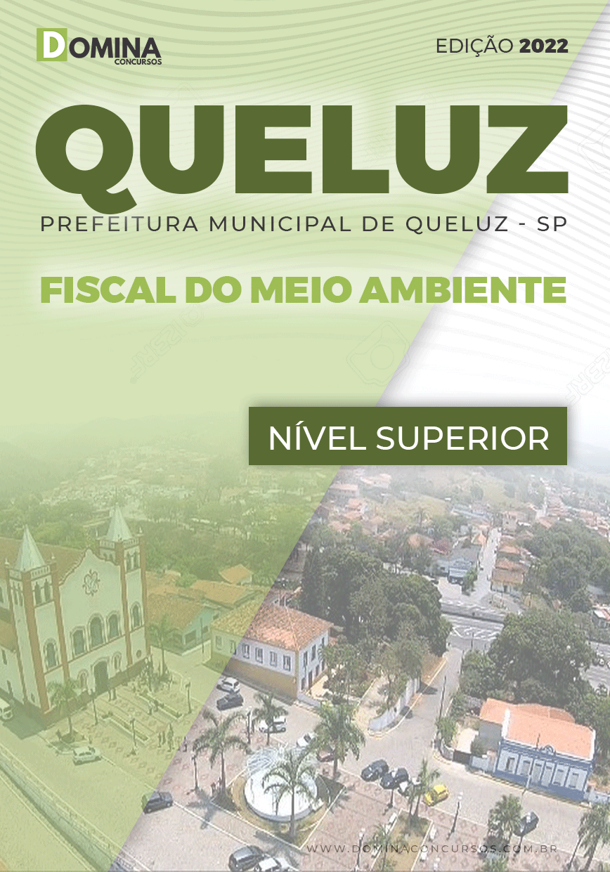 Apostila Concurso Pref Queluz SP 2022 Fiscal do Meio Ambiente