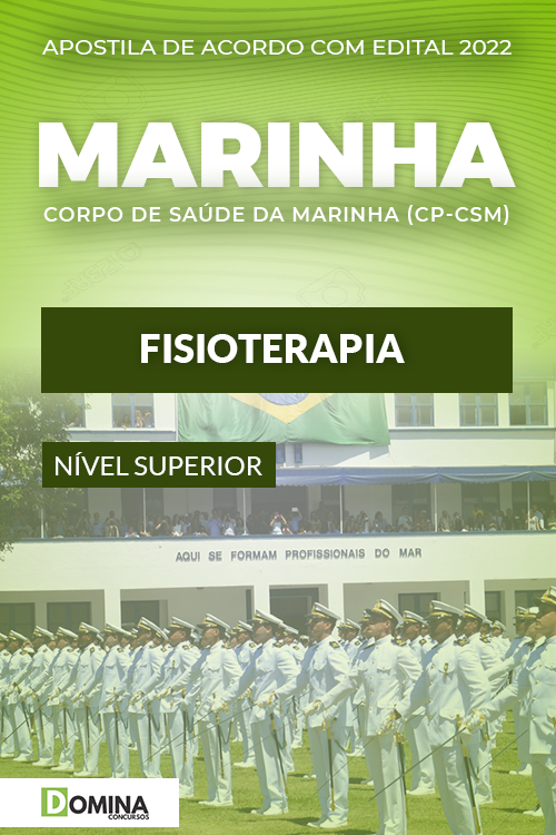 Apostila Concurso Marinha CSM-S 2022 Fisioterapia