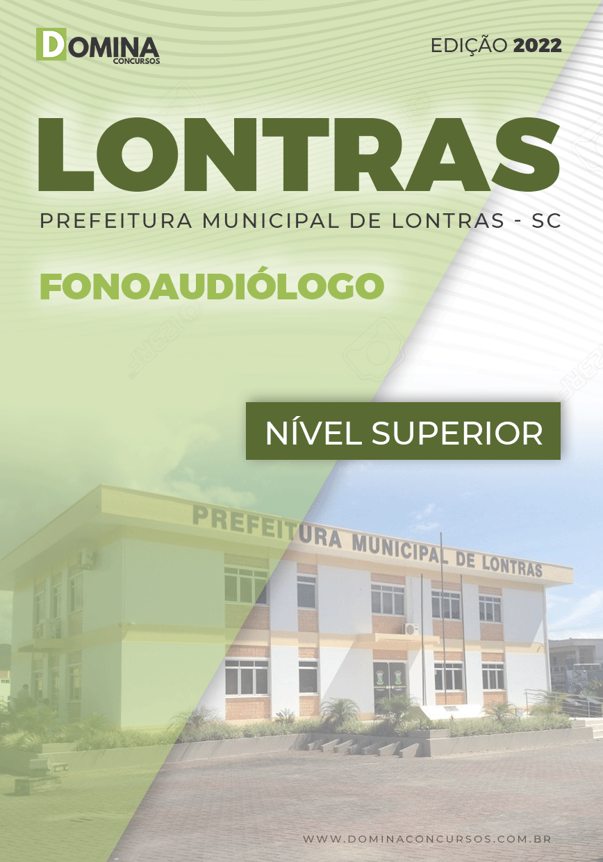 Apostila Concurso Pref Londras SC 2022 Fonoaudiólogo