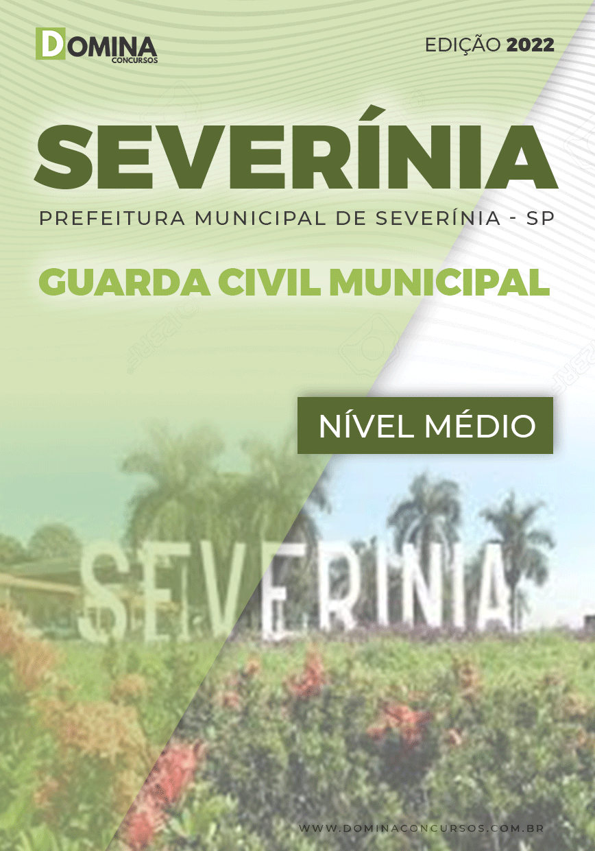 Apostila Digital Pref Severínia SP 2022 Guarda Municipal