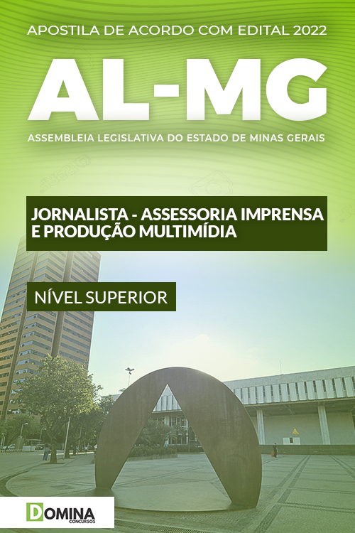 Apostila AL MG 2022 Jornalista Assessoria Imprensa e Multimídia