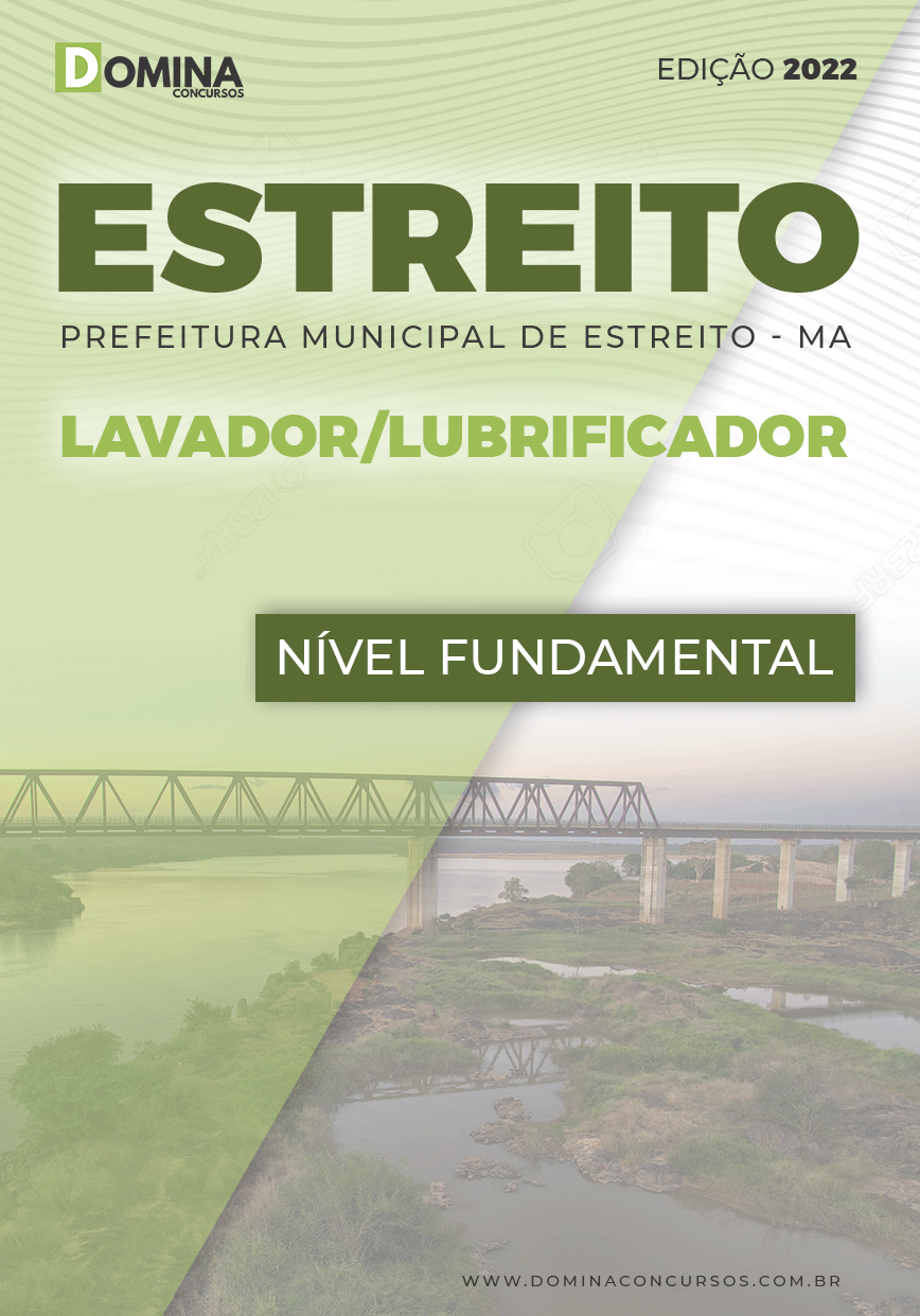 Apostila Lavador Lubrificador União da Vitória PR 2026
