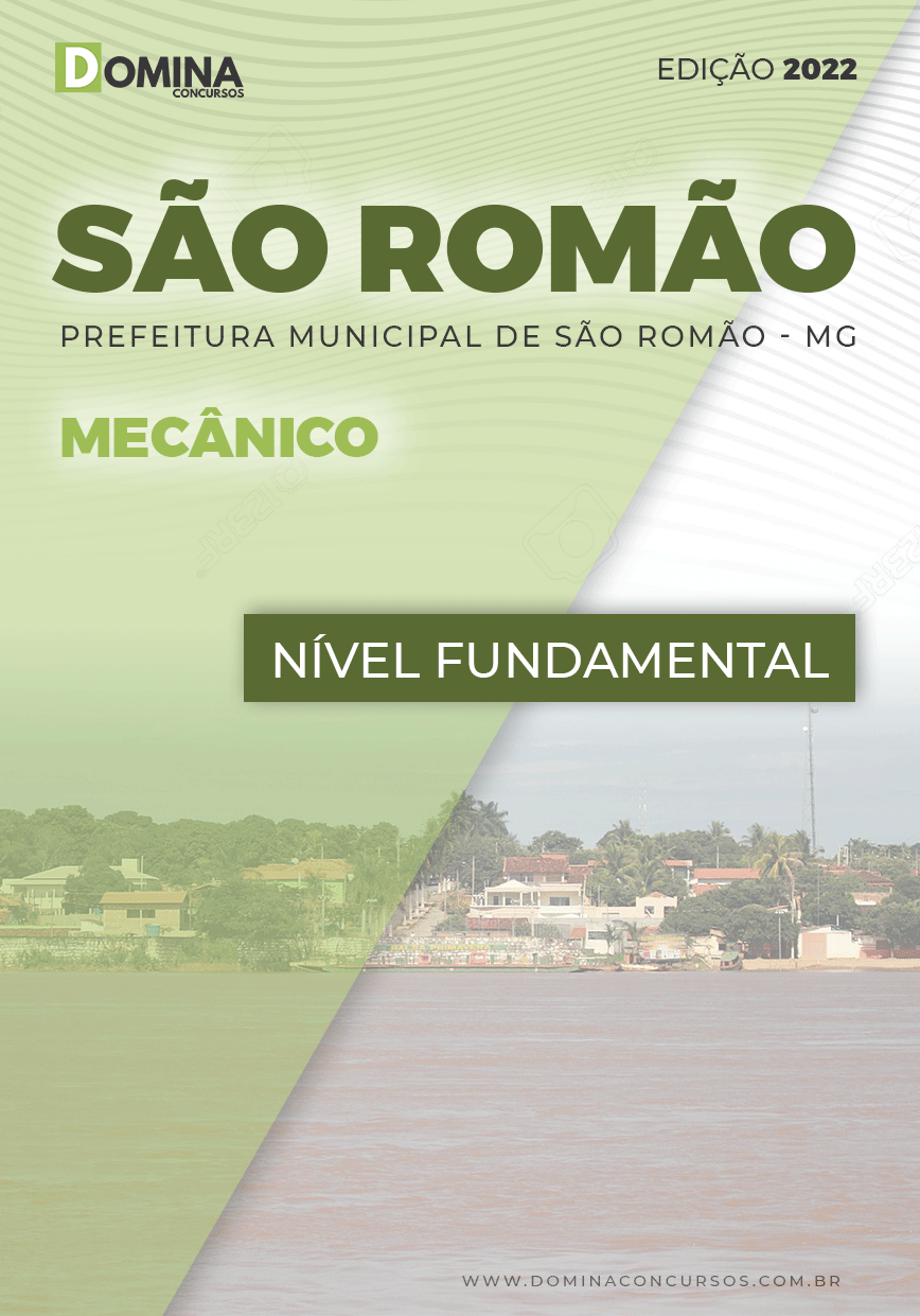 Apostila Concurso Pref São Romão MG 2022 Mecânico