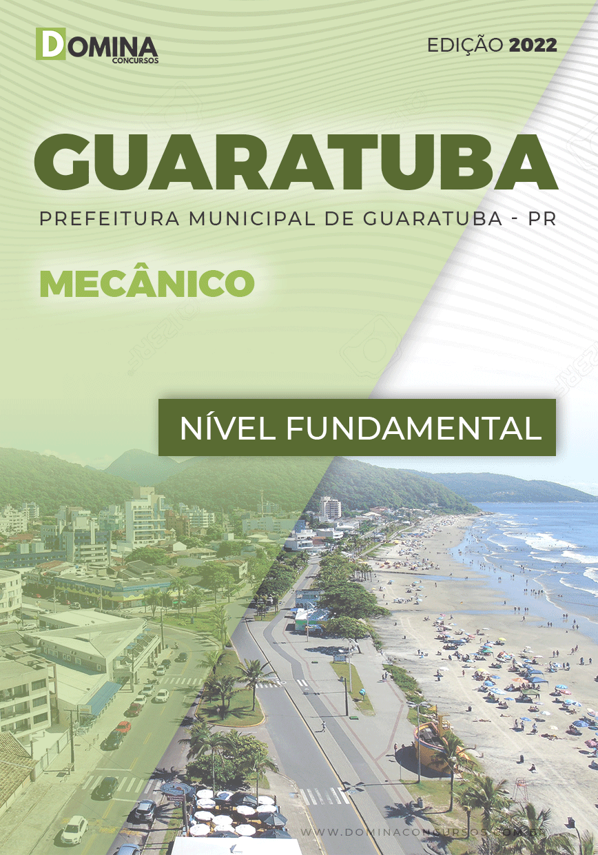 Apostila Concurso Pref Guaratuba PR 2022 Mecânico