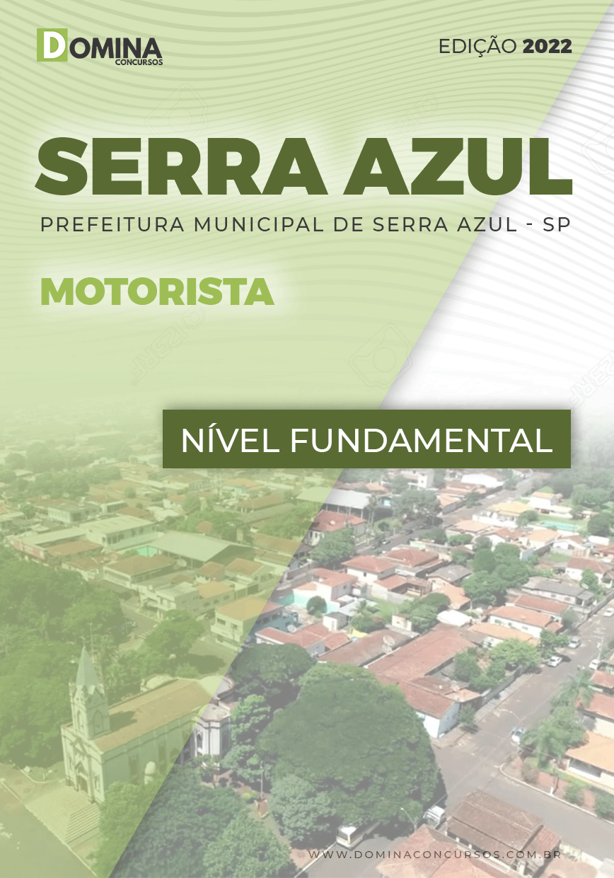 Apostila Concurso Pref Serra Azul SP 2022 Motorista