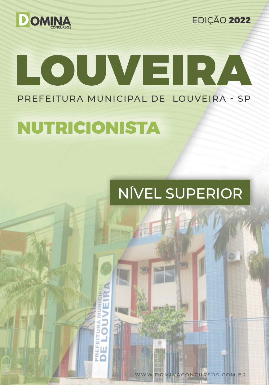 Apostila Concurso Pref Louveira SP 2022 Nutricionista