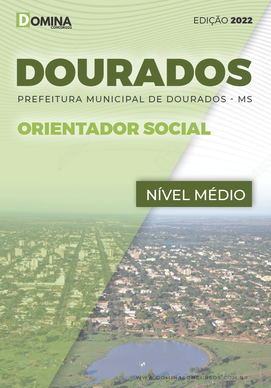 Apostila Concurso Pref Dourados MG 2022 Orientador Social