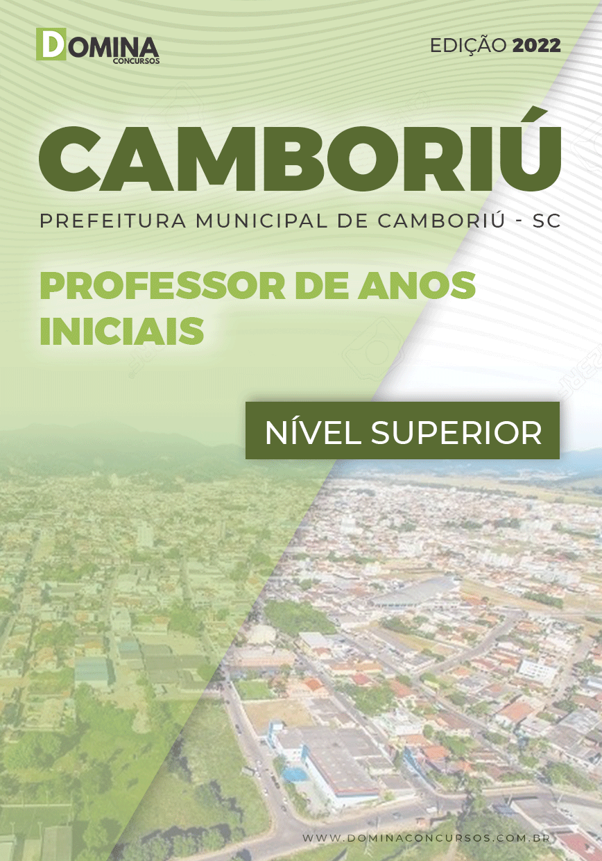 Apostila Concurso Pref Camboriú SC 2022 Professor Anos Inicias