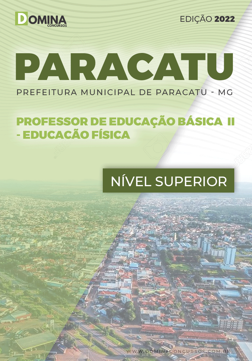 Apostila Pref Paracatu MG 2022 Professor Educação Básica II Ciências