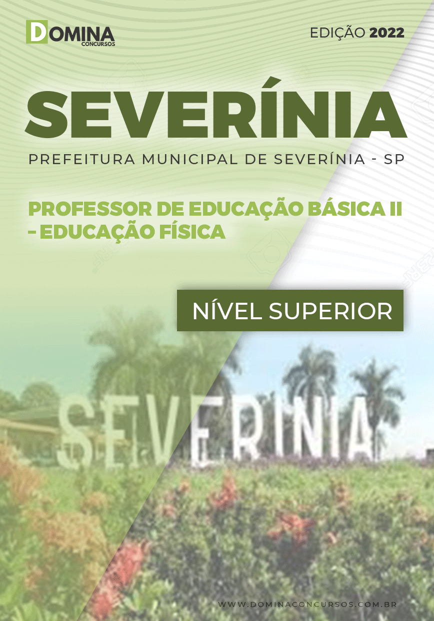 Apostila Pref Severínia SP 2022 Prof Educação Básica II Educação Física