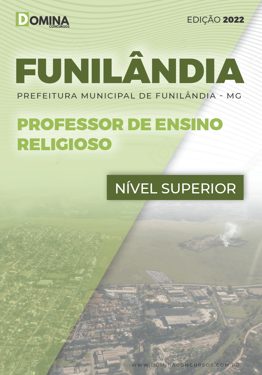 Apostila Pref Funilândia MG 2022 Professor Ensino Religioso