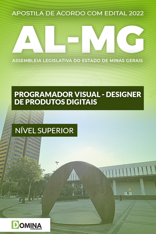 Apostila AL MG 2022 Programador Designer de Produtos Digitais
