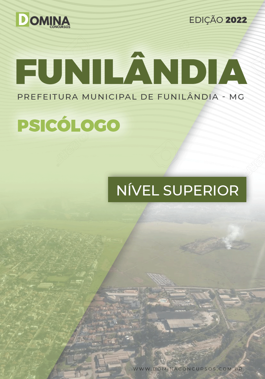Apostila Concurso Pref Funilândia MG 2022 Psicólogo